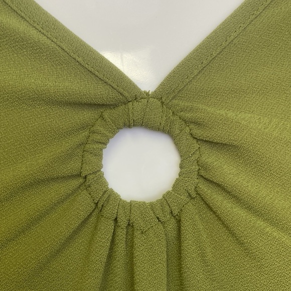 EST. 1946 green blouse D5 - Picture 3 of 7